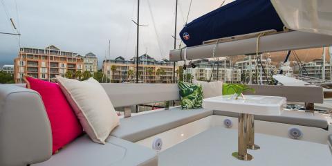 Moorings 4500L Catamaran Lounge