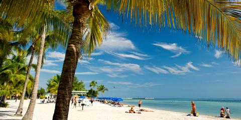 Florida beach Key West