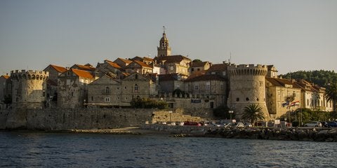 Croatia Castle